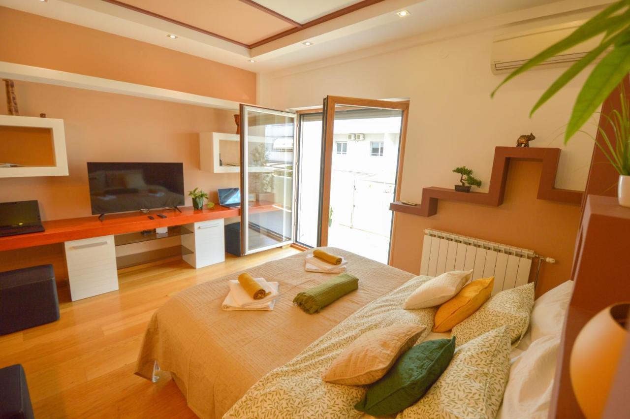 Spacious Studio Park City Novi Sad Exterior foto