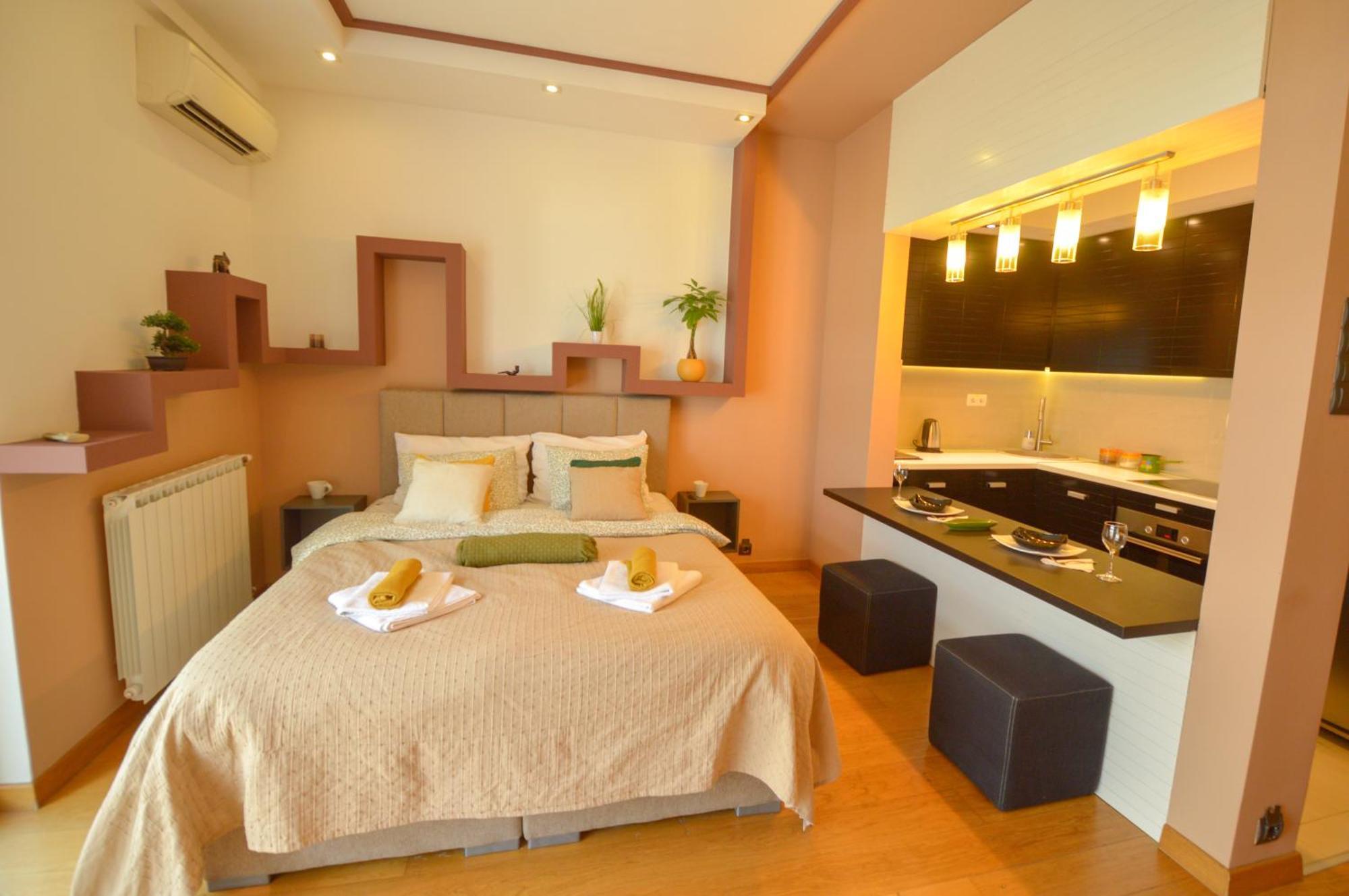 Spacious Studio Park City Novi Sad Exterior foto